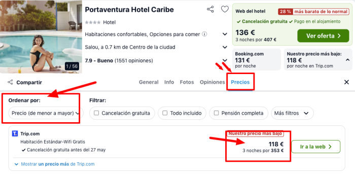 ¡Ofertón! PortAventura: Hotel 4* en el parque + Entradas + Ferrari Land por 59 €
