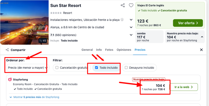 ¡Lujazo! Costa Turquía: Vuelos + 7 noches Resort 5* TODO INCLUIDO por 494 euros