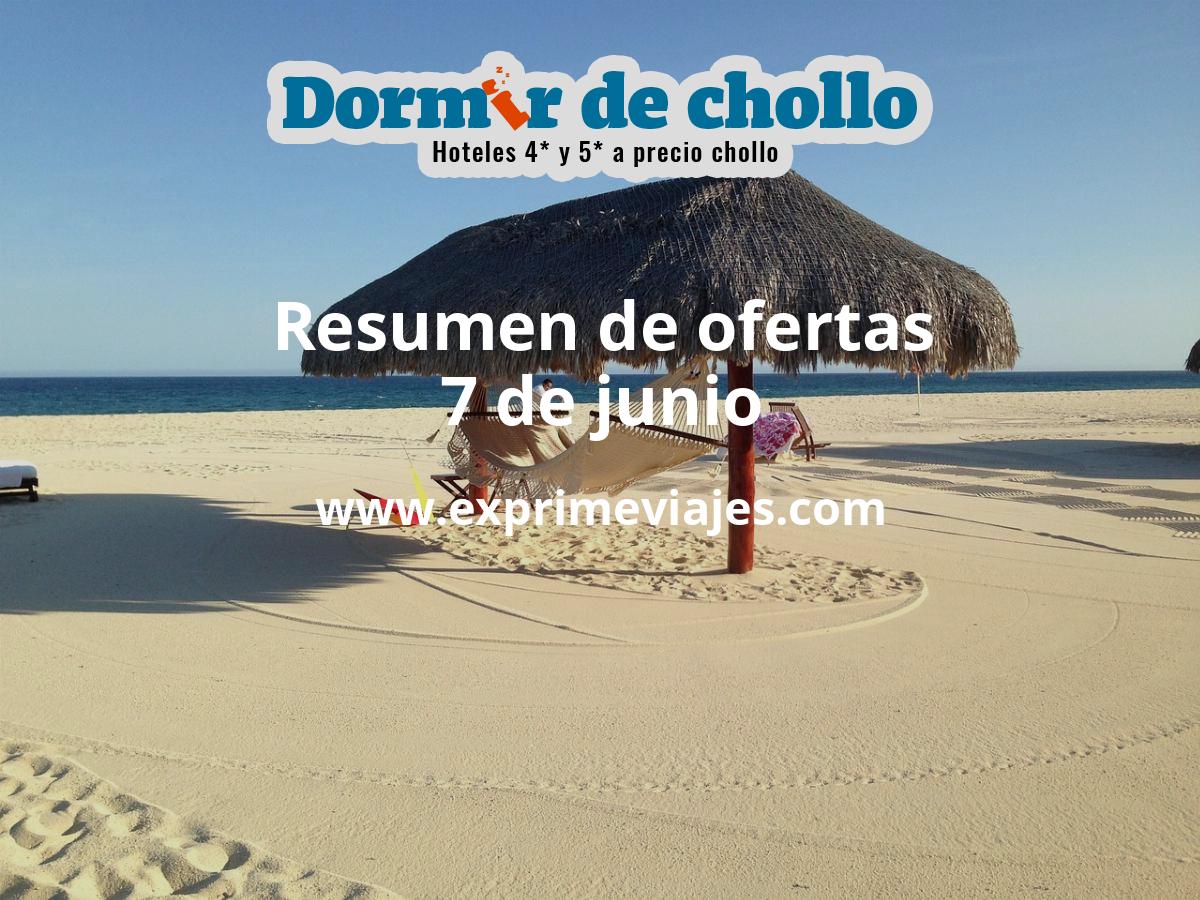 ✈️ Resumen de ofertas de Dormir de Chollo – 7 de junio