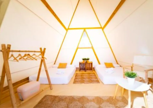 ¡Chollo! Verano en Cantabria: Glamping en la playa de Somo por 29 € p.p/noche