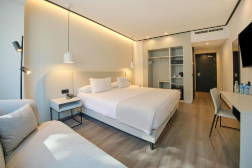 ¡Wow! Madrid: Hotel 4* diseño en las Ventas por 38 € p.p/noche