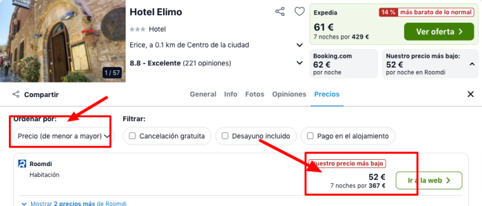 ¡Chollo! Sicilia en Julio: Vuelos + 7 noches + coche por 300 euros