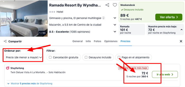 Verano Costa Cálida: Impresionante Resort en Mazarrón por 36 € p.p/noche