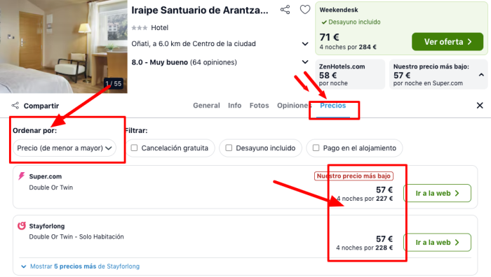 Agosto País Vasco: Hotel en plena Naturaleza por 28 €