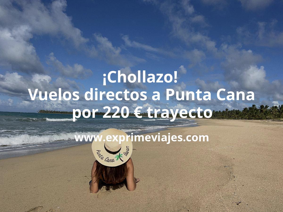 🇩🇴 Punta Cana: Vuelos directos por 220 euros trayecto