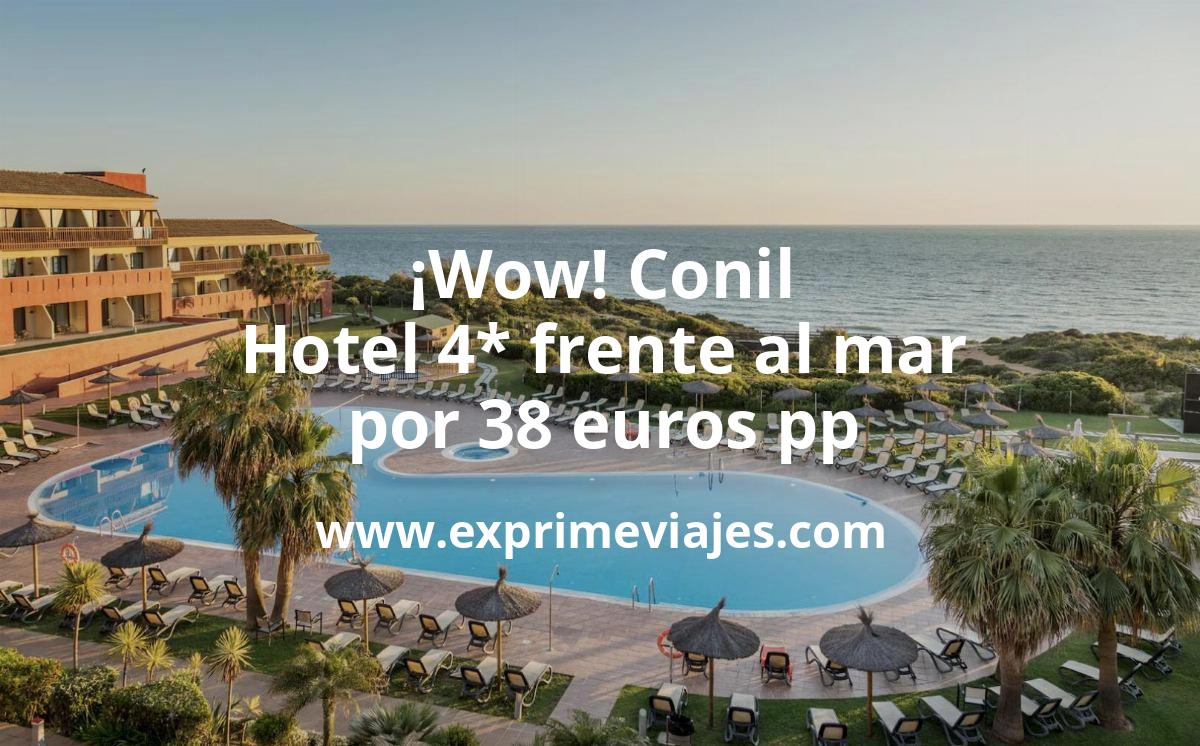 🇪🇸 Conil: resort 4* frente al mar por 38 euros pp