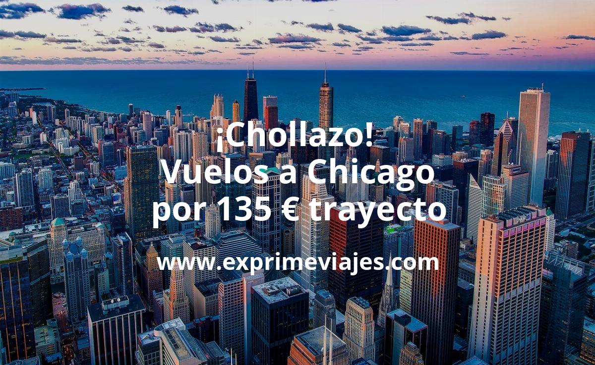 🇺🇸 Vuelos a Chicago por 135 euros trayecto
