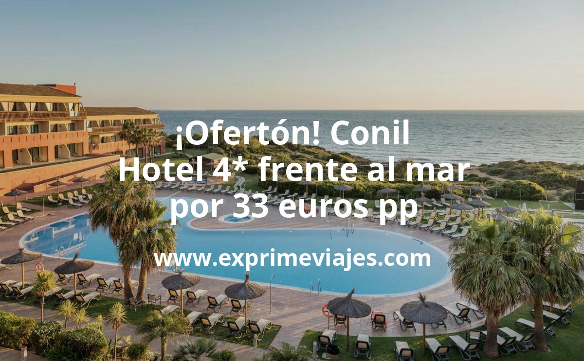 🇪🇸 Conil: resort 4* frente al mar por 33 euros pp