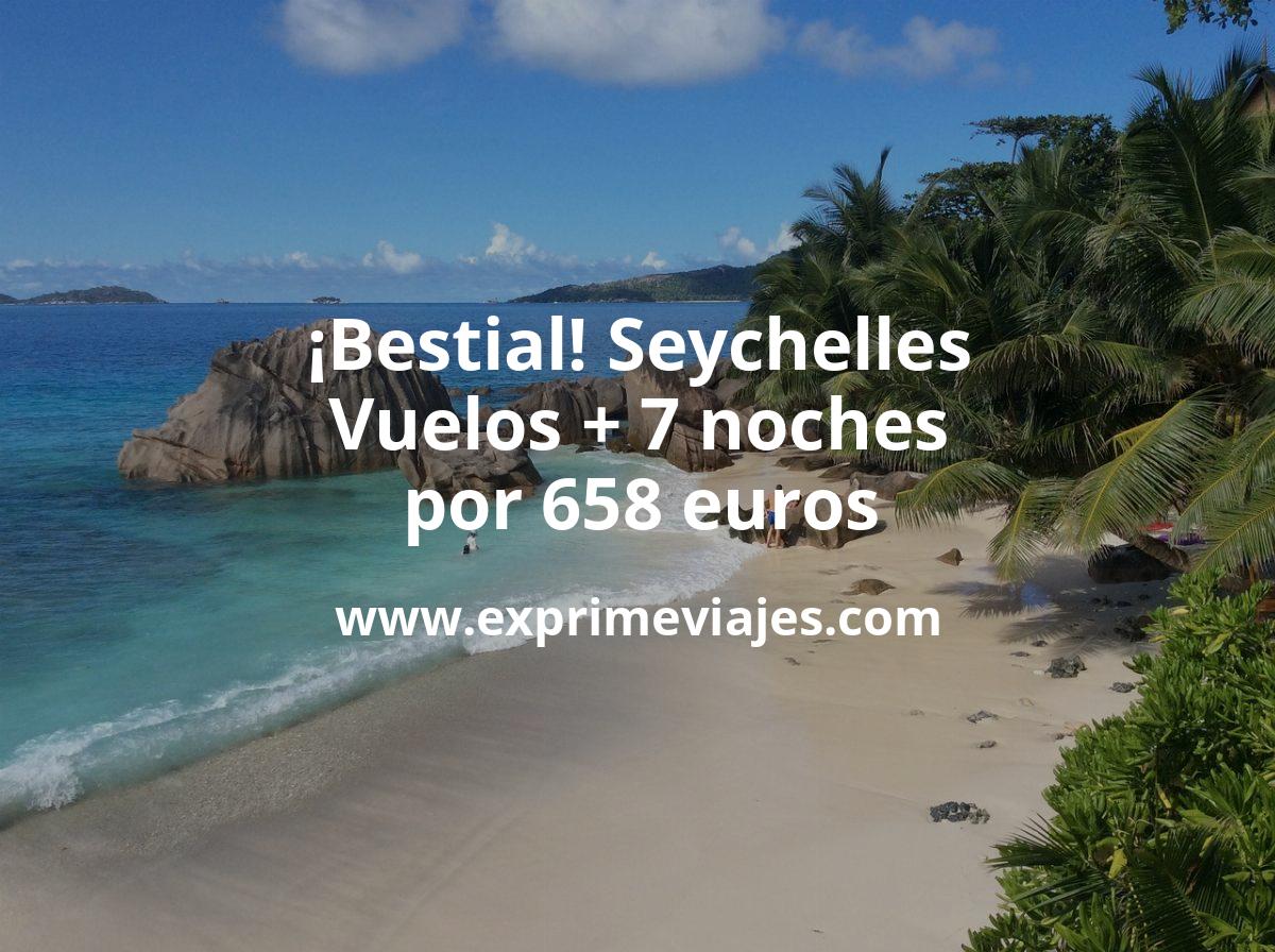 🇸🇨 Seychelles: Vuelos + 7 noches por 658 euros