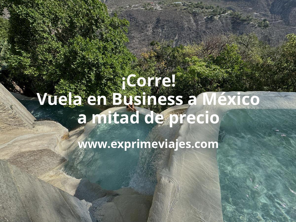 🇲🇽 Vuela en Business a Mexico a mitad de precio
