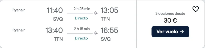 comprar vuelos baratos de Sevilla a Tenerife comprar vuelos baratos de Sevilla a Tenerife
