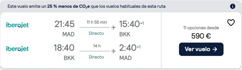 comprar vuelos baratos a Tailandia en navidad