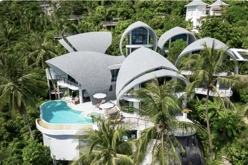 oferta villa Instagram Koh Samui Tailandia