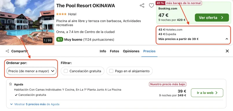 oferta resort 4 estrellas Okinawa oferta resort 4 estrellas Okinawa