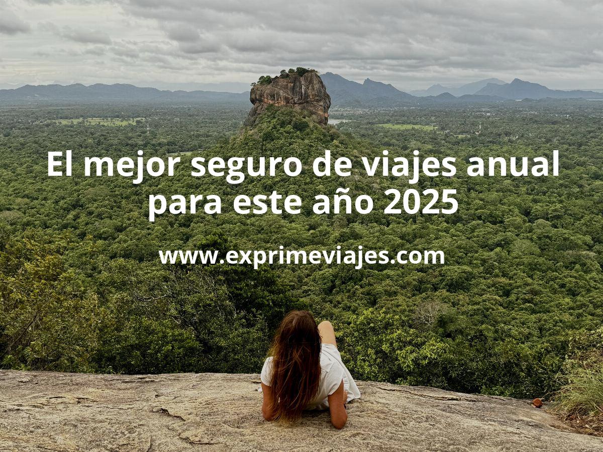 🛡️ El mejor seguro de viajes anual para viajeros frecuentes en 2025