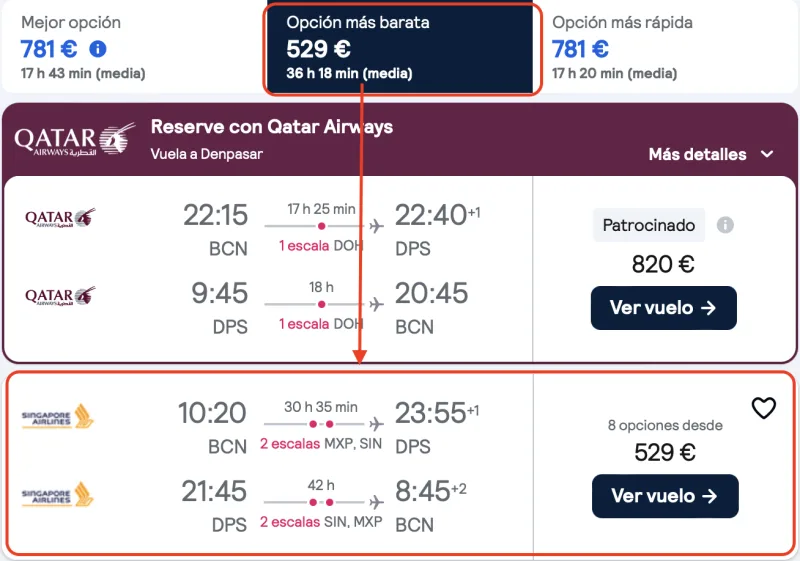 comprar vuelos baratos de Barcelona a bali comprar vuelos baratos de Barcelona a bali