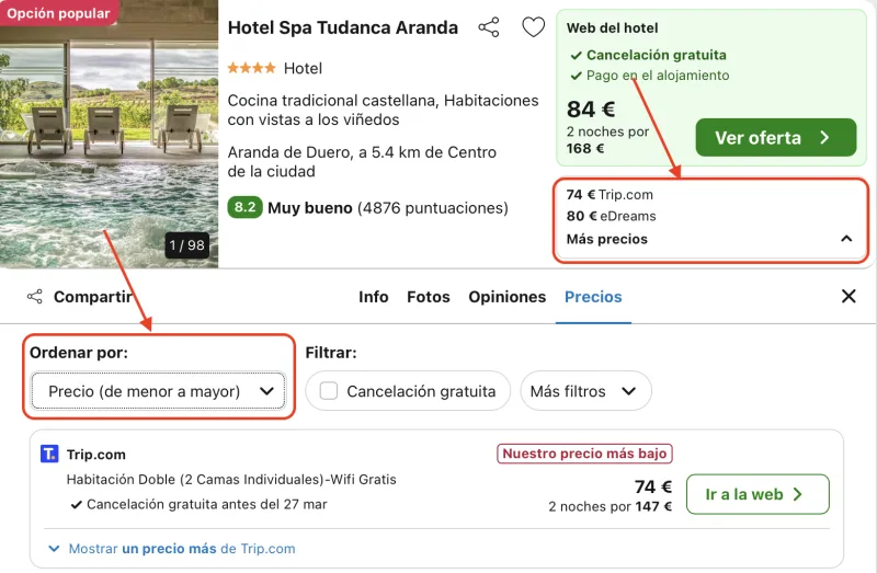 oferta fin de semana spa ribera del Duero