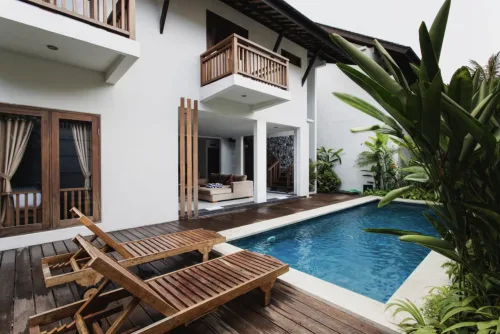 dormir barato villa bali