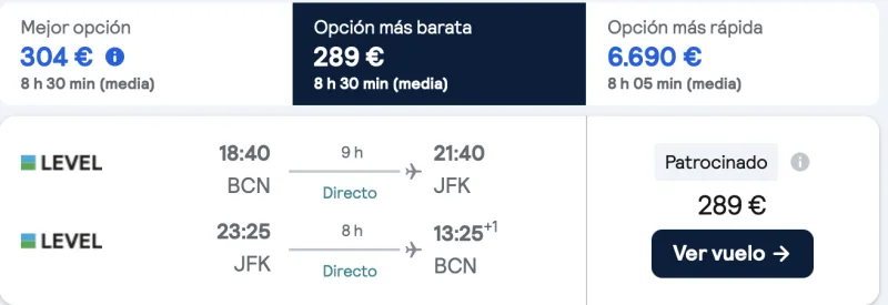 comprar vuelos baratos a Nueva York por 144 euros comprar vuelos baratos a Nueva York por 144 euros