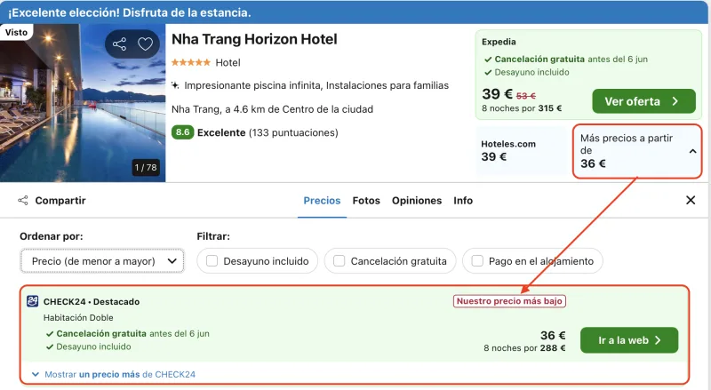 oferta hotel 5 estrellas vietnam