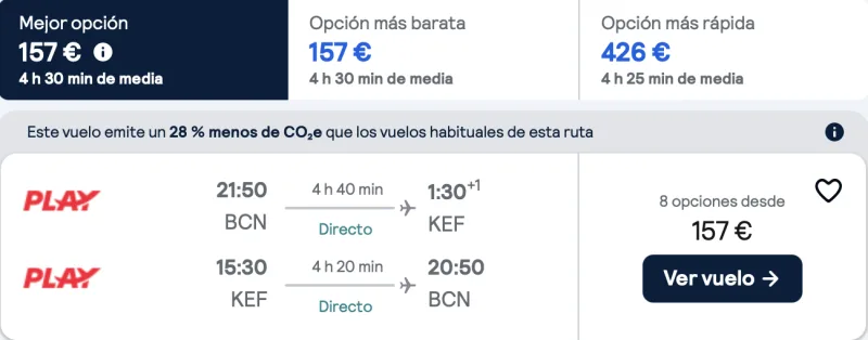 COMPRAR VUELOS BARATOS DE BARCELONA A ISLANDIA COMPRAR VUELOS BARATOS DE BARCELONA A ISLANDIA
