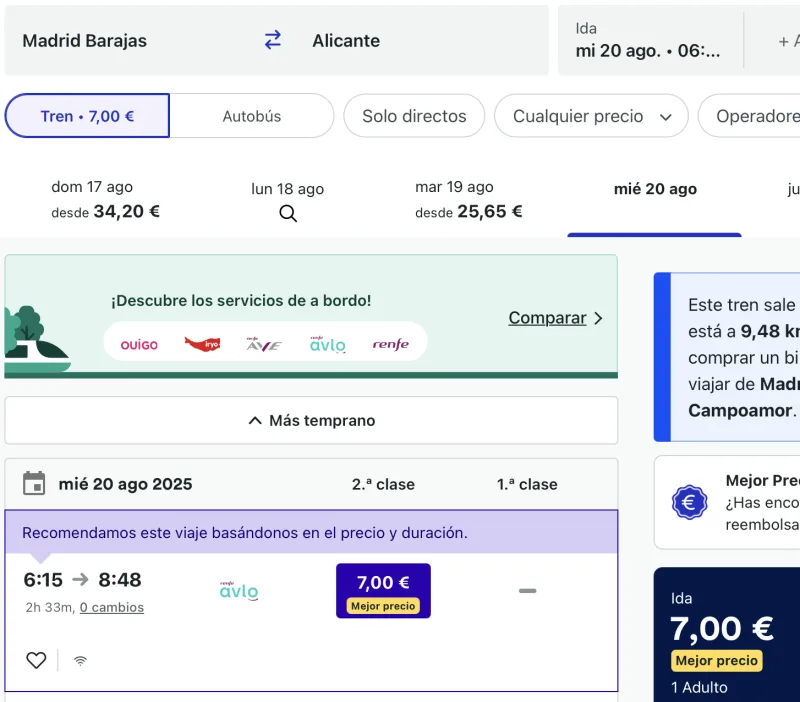 trenes alta velocidad 7 euros verano trenes alta velocidad 7 euros verano