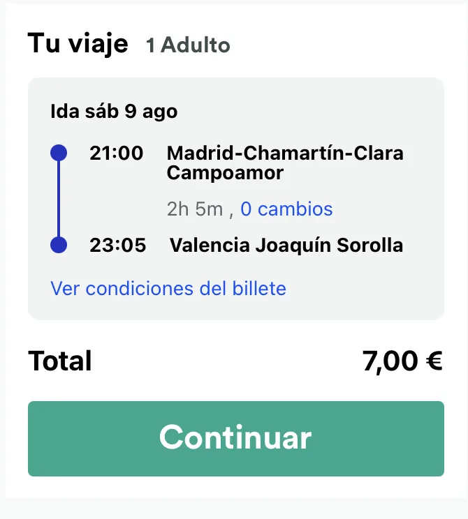 BILLETES TREN ALTA VELOCIDAD 7 EUROS EN AGOSTO BILLETES TREN ALTA VELOCIDAD 7 EUROS EN AGOSTO