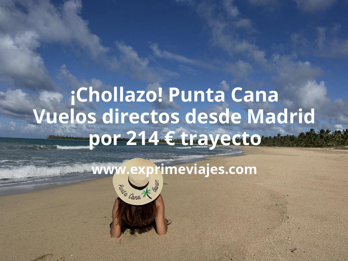 🇩🇴 Punta Cana: Vuelos directos por 214 euros trayecto