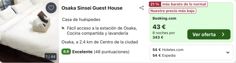 oferta hotel en osaka oferta hotel en osaka