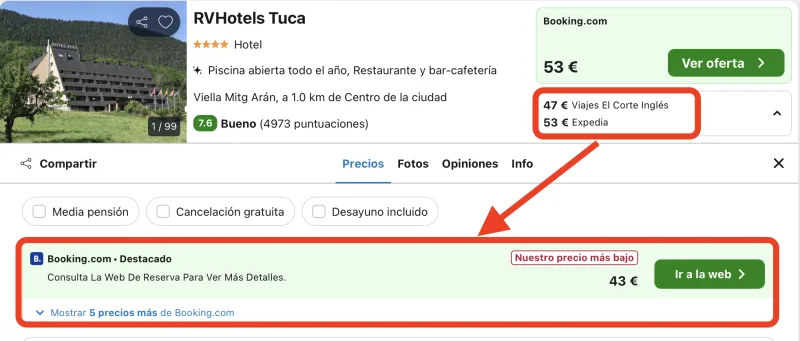 oferta hotel 4 estrellas valle de aran verano