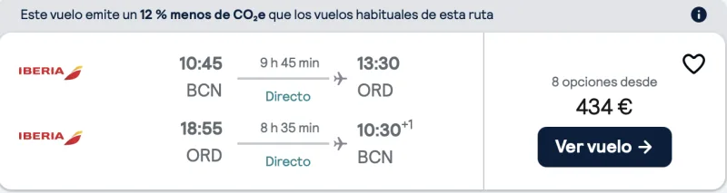 comprar vuelos baratos de barcelona a Chicago en agosto