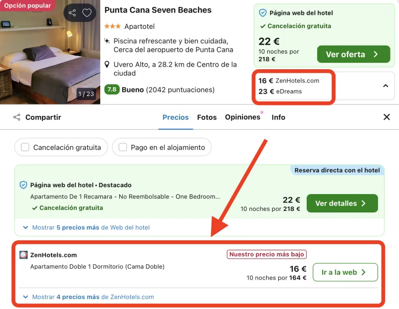 oferta hotel punta cana