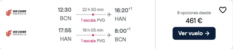 comprar vuelos baratos de barcelona a Hanoi vietnam comprar vuelos baratos de barcelona a Hanoi vietnam