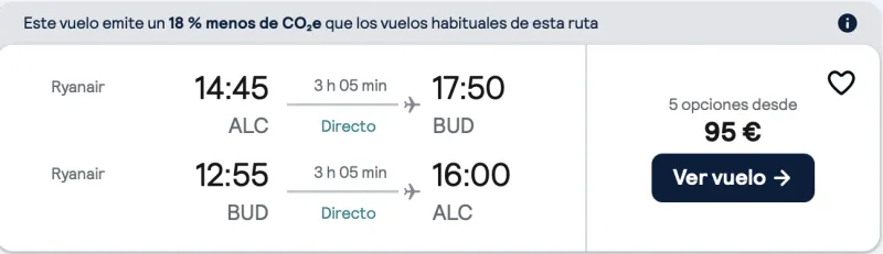 COMPRAR VUELOS BARATOS DE ALICANTE A BUDAPEST MERCADOS NAVIDAD