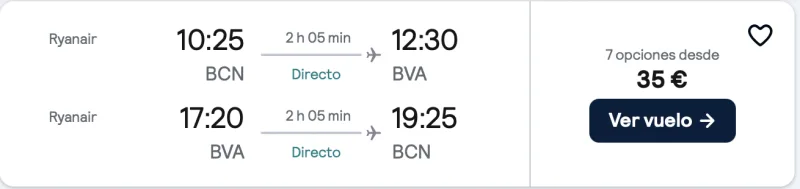 comprar vuelos baratos de barcelona a parís en fin de semana
