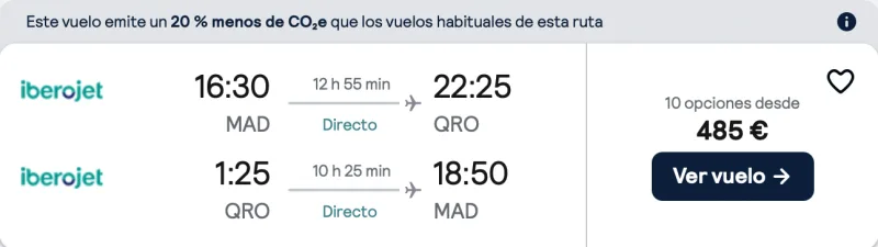 comprar vuelos baratos directos de madrid a Queretaro, mexico comprar vuelos baratos directos de madrid a Queretaro, mexico