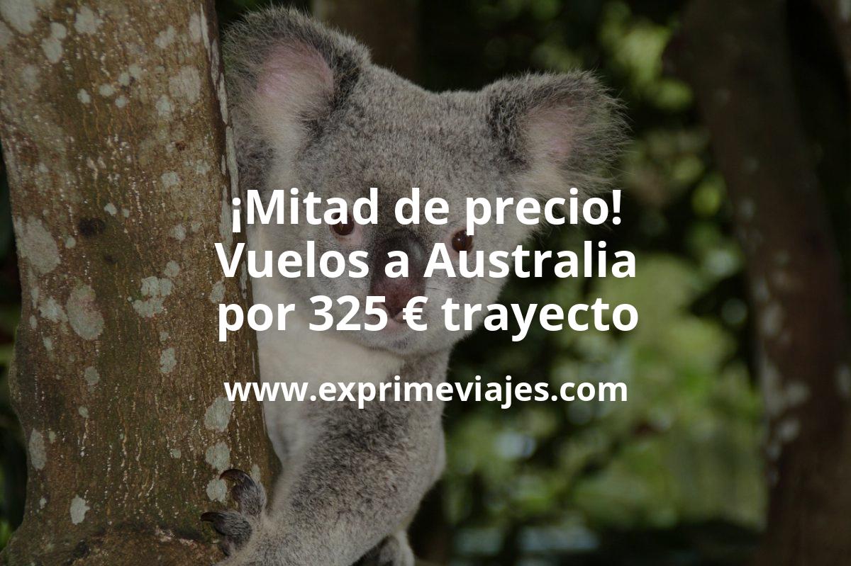 🇦🇺 Australia a mitad de precio: Vuelos por 325 € trayecto