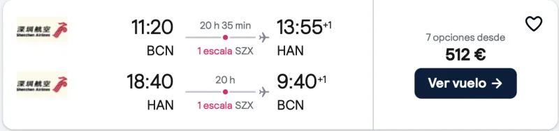comprar vuelos baratos de barcelona a Hanoi, vietnam comprar vuelos baratos de barcelona a Hanoi, vietnam