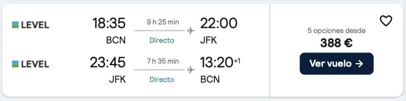 comprar vuelos baratos de barcelona a Nueva York comprar vuelos baratos de barcelona a Nueva York