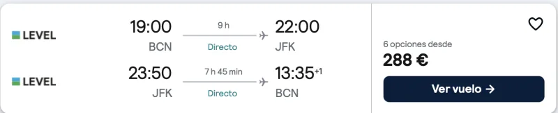 comprar vuelos baratos de barcelona a Nueva York comprar vuelos baratos de barcelona a Nueva York