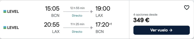 comprar vuelos baratos de barcelona a Los Ángeles comprar vuelos baratos de barcelona a Los Ángeles