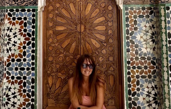 Vanesa, fundadora de Exprime Viajes