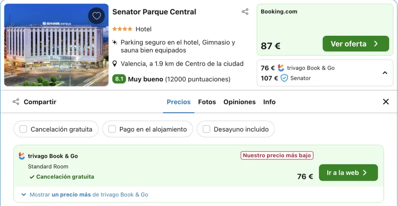 oferta hotel 4 estrellas en valencia oferta hotel 4 estrellas en valencia