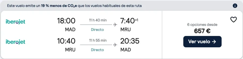 comprar vuelos baratos de madrid a Mauricio en verano comprar vuelos baratos de madrid a Mauricio en verano
