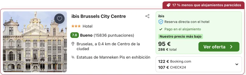 chollo hotel ibis centro bruselas chollo hotel ibis centro bruselas