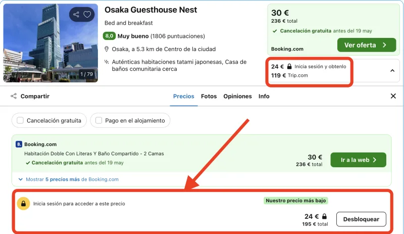oferta hotel osaka japon oferta hotel osaka japon