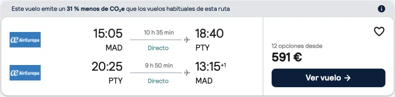 comprar vuelos baratos para viajar en verano a panama