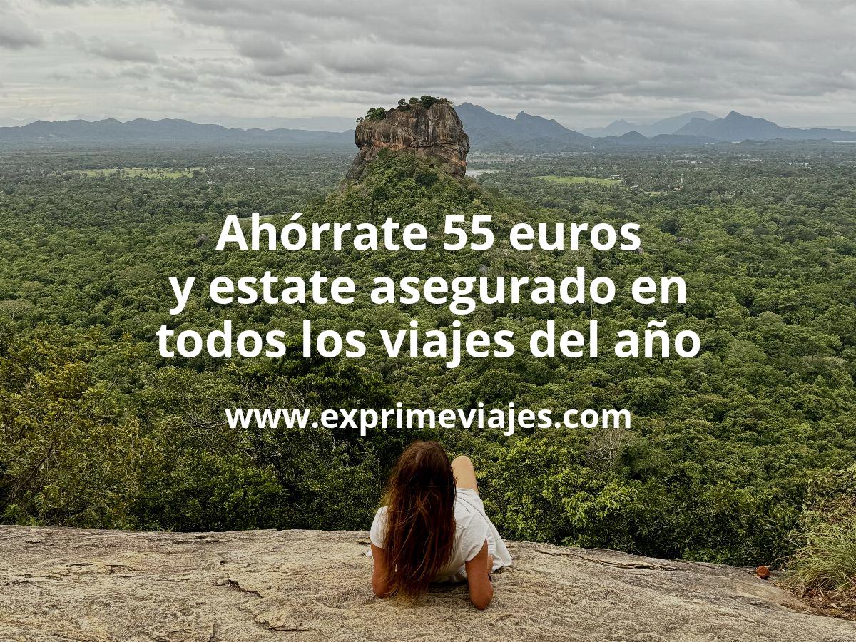🛡️ Ahórrate 55€ en el seguro multiviaje anual Heymondo (solo hasta el domingo)