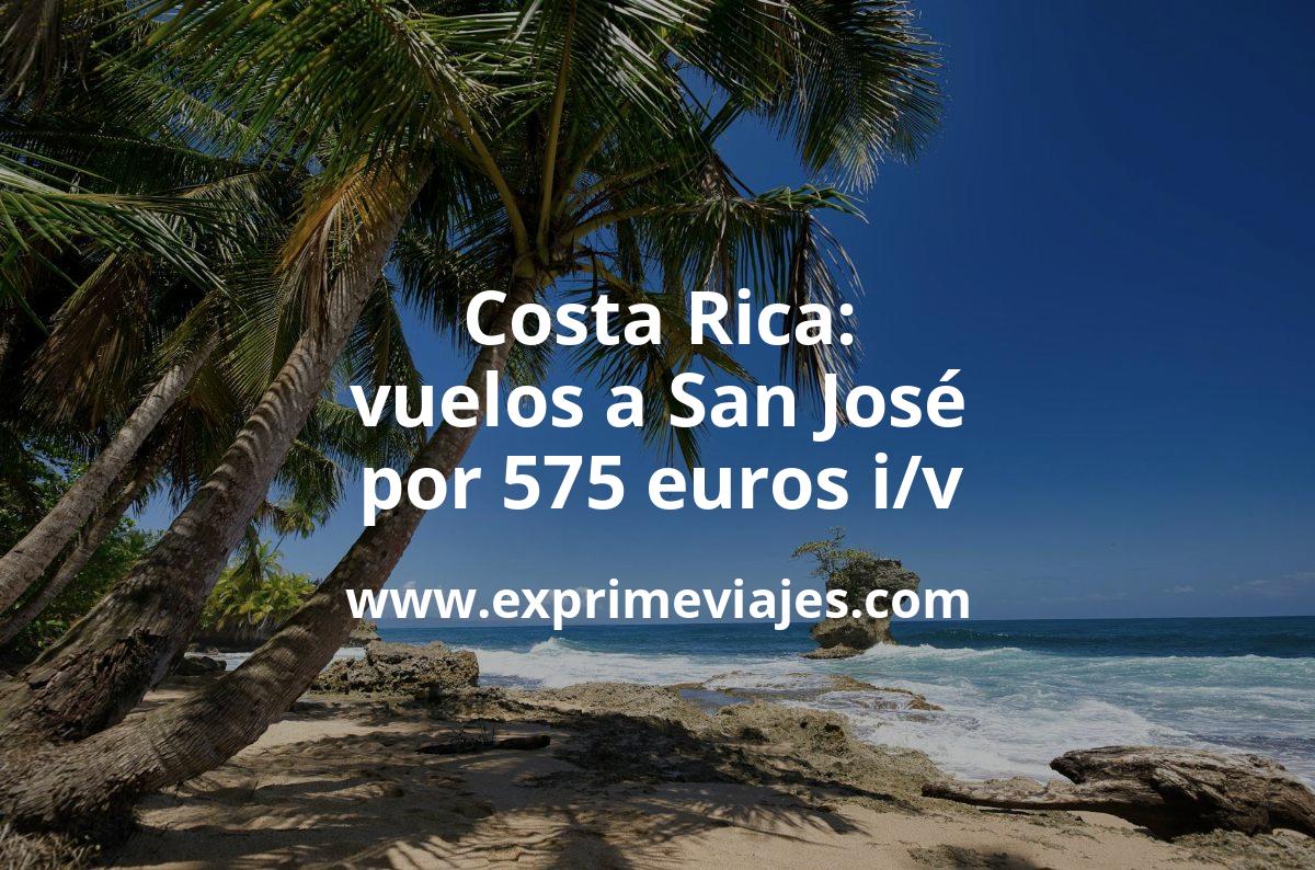 🇨🇷 Costa Rica: Vuelos por 575 euros