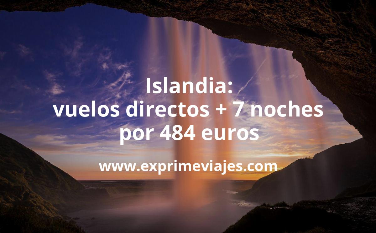 🇮🇸 Islandia: Vuelos directos + 7 noches por 484 euros